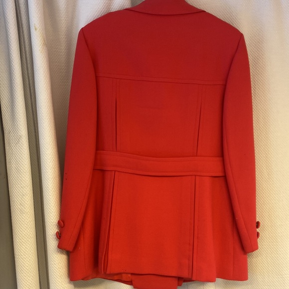 Vintage Blazer Hot Pink Silk Lined - Picture 6 of 8